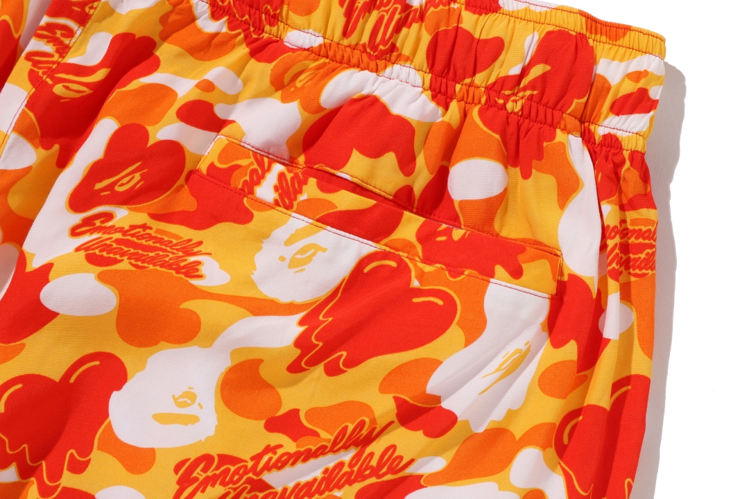 A BATHING APE × EMOTIONALLY UNAVAILABLE 2026 SS コラボが4/25 発売 (ア ベイシング エイプ エモーショナリー アンアベイラブル)