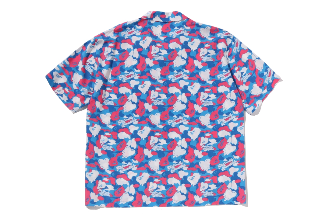 A BATHING APE × EMOTIONALLY UNAVAILABLE 2026 SS コラボが4/25 発売 (ア ベイシング エイプ エモーショナリー アンアベイラブル)