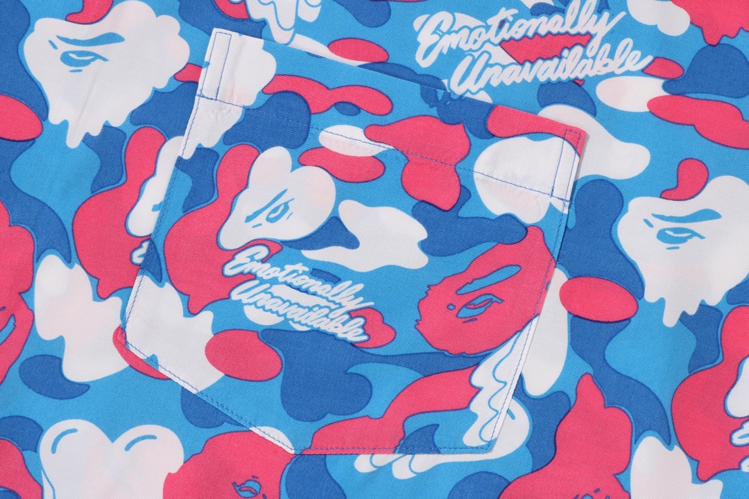 A BATHING APE × EMOTIONALLY UNAVAILABLE 2026 SS コラボが4/25 発売 (ア ベイシング エイプ エモーショナリー アンアベイラブル)