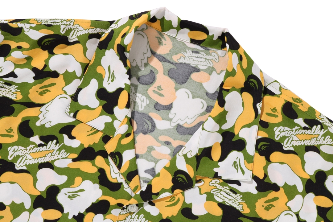 A BATHING APE × EMOTIONALLY UNAVAILABLE 2026 SS コラボが4/25 発売 (ア ベイシング エイプ エモーショナリー アンアベイラブル)