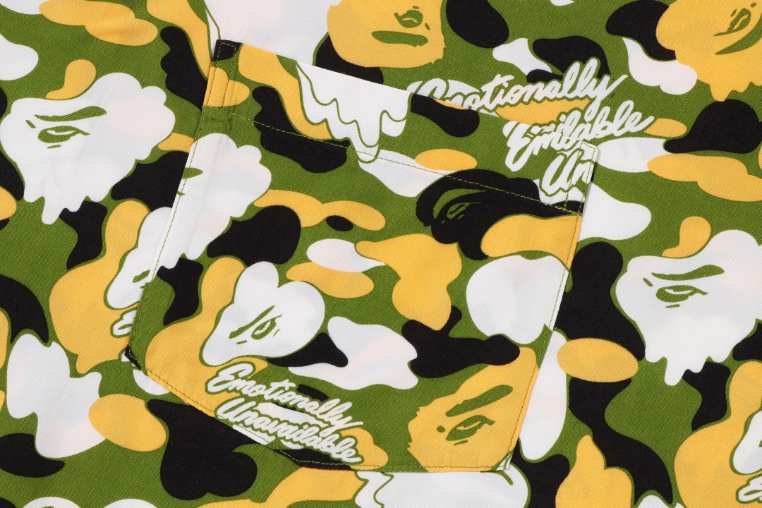 A BATHING APE × EMOTIONALLY UNAVAILABLE 2026 SS コラボが4/25 発売 (ア ベイシング エイプ エモーショナリー アンアベイラブル)