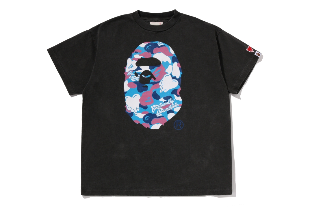 A BATHING APE × EMOTIONALLY UNAVAILABLE 2026 SS コラボが4/25 発売 (ア ベイシング エイプ エモーショナリー アンアベイラブル)