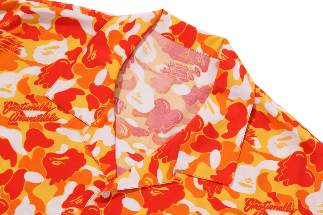 A BATHING APE × EMOTIONALLY UNAVAILABLE 2026 SS コラボが4/25 発売 (ア ベイシング エイプ エモーショナリー アンアベイラブル)