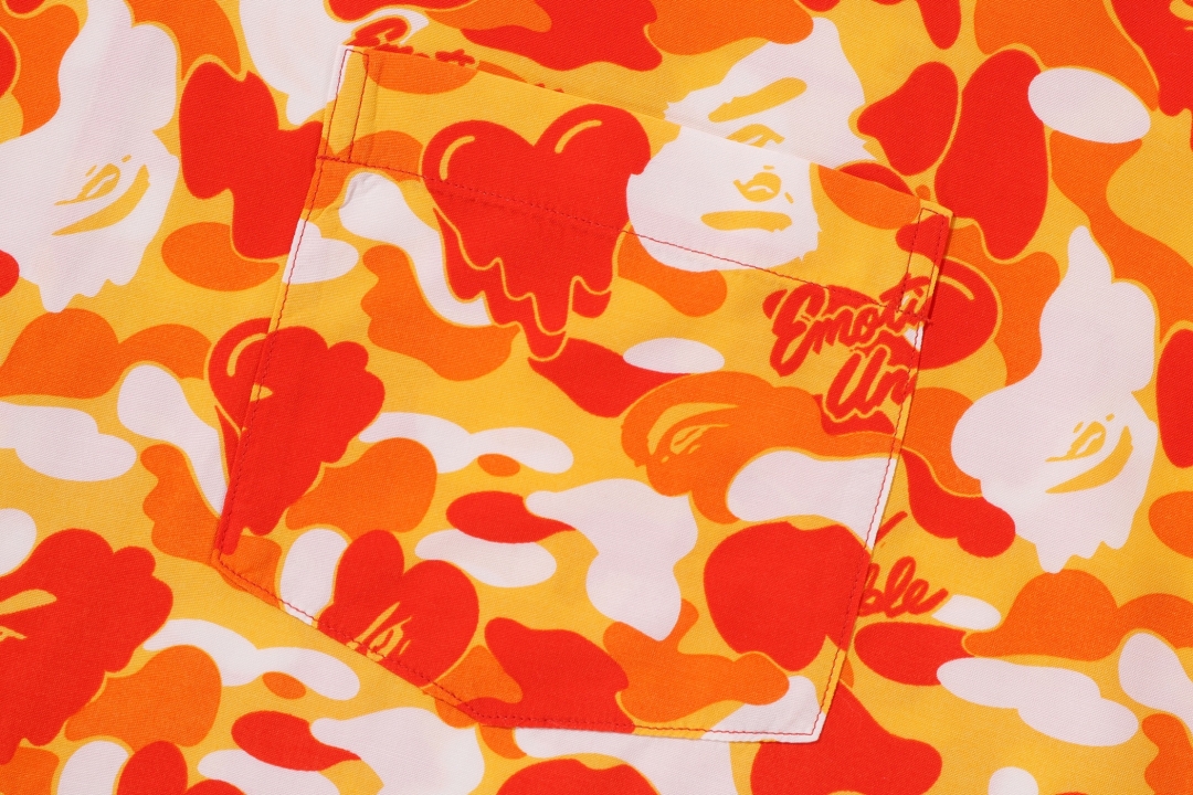 A BATHING APE × EMOTIONALLY UNAVAILABLE 2026 SS コラボが4/25 発売 (ア ベイシング エイプ エモーショナリー アンアベイラブル)