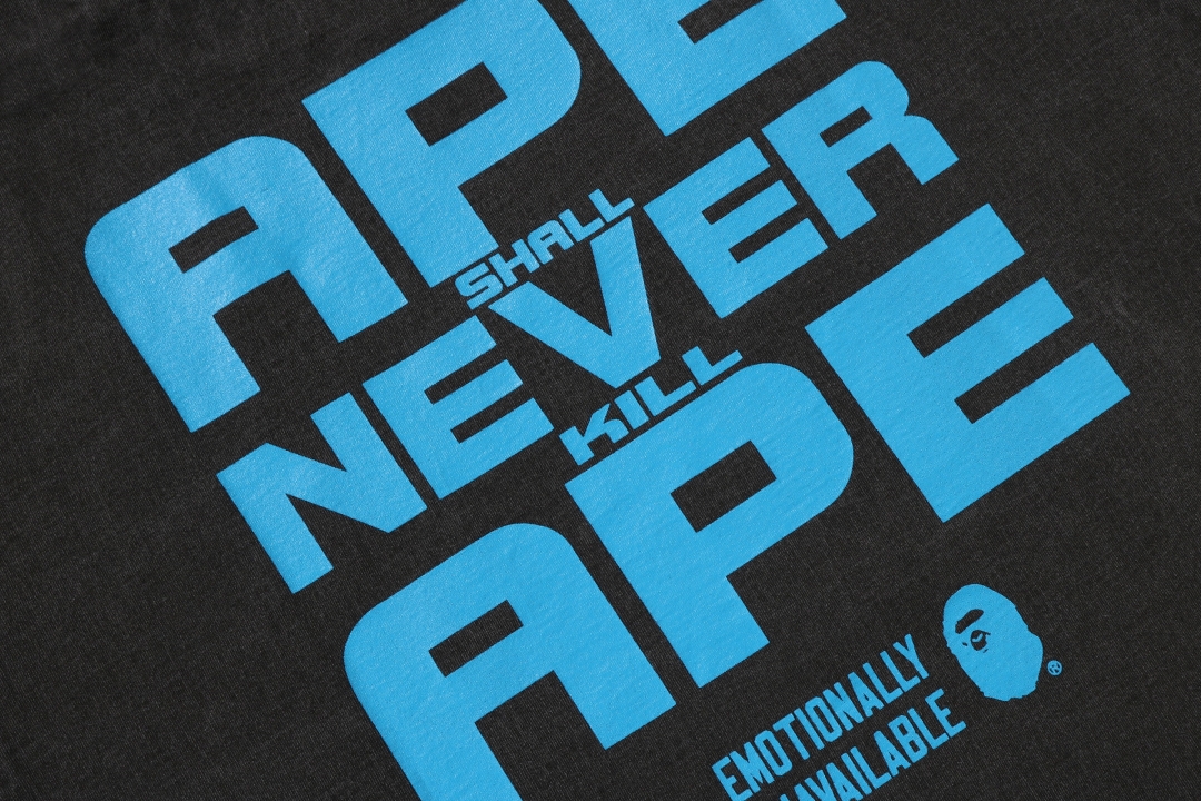 A BATHING APE × EMOTIONALLY UNAVAILABLE 2026 SS コラボが4/25 発売 (ア ベイシング エイプ エモーショナリー アンアベイラブル)