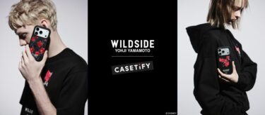 Disney × WILDSIDE YOHJI YAMAMOTO × CASETiFY Special Edition Collectionが2026年 4/10 発売 (ディズニー ワイルドサイド ヨウジヤマモト ケースティファイ)
