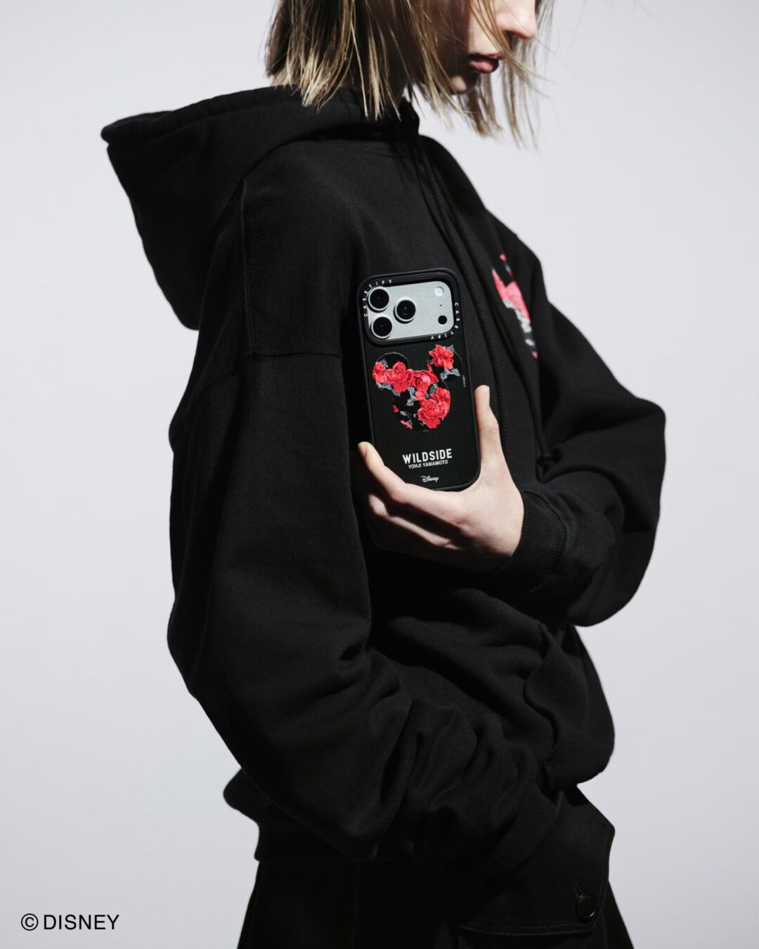 Disney × WILDSIDE YOHJI YAMAMOTO × CASETiFY Special Edition Collectionが2026年 4/10 発売 (ディズニー ワイルドサイド ヨウジヤマモト ケースティファイ)