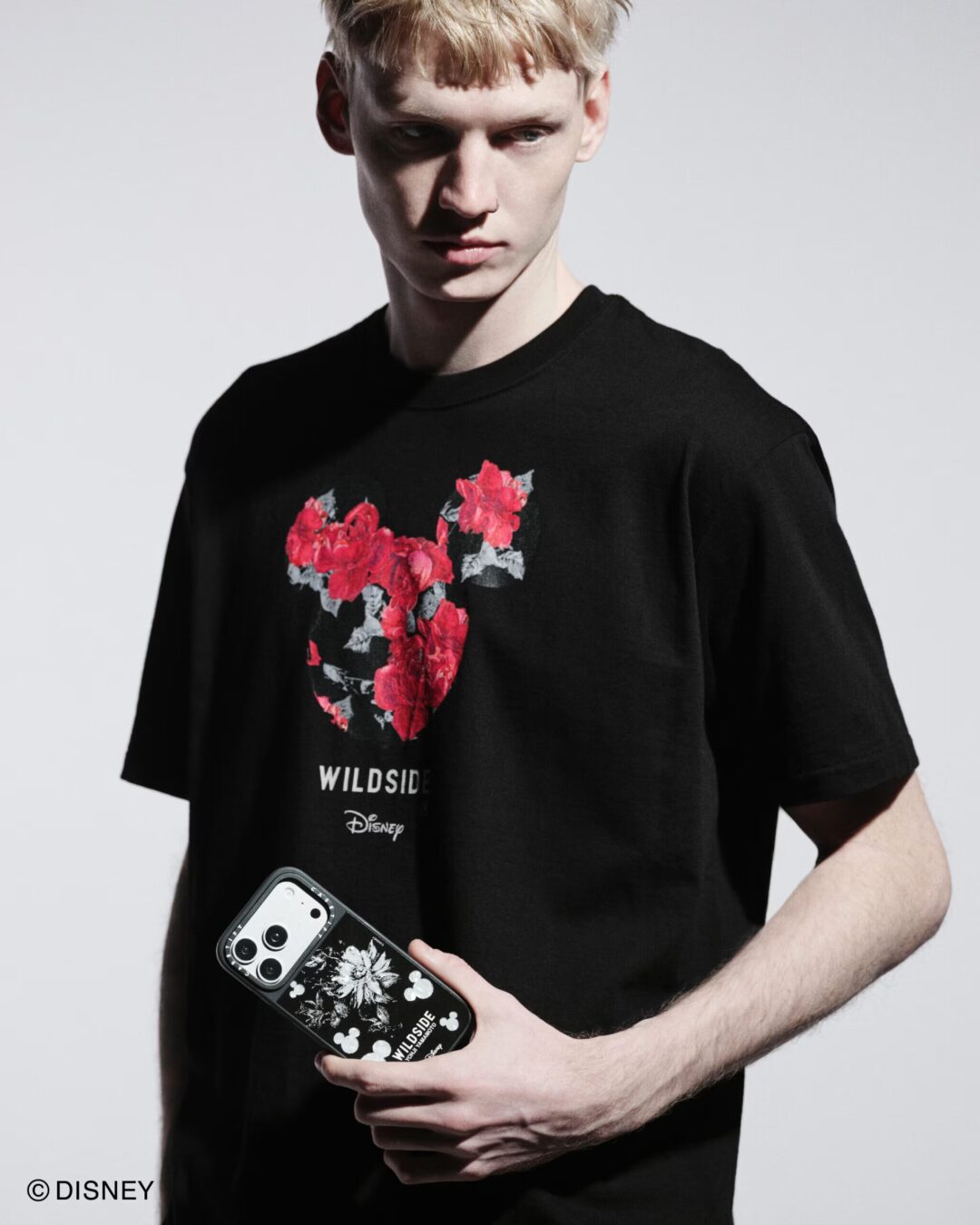 Disney × WILDSIDE YOHJI YAMAMOTO × CASETiFY Special Edition Collectionが2026年 4/10 発売 (ディズニー ワイルドサイド ヨウジヤマモト ケースティファイ)