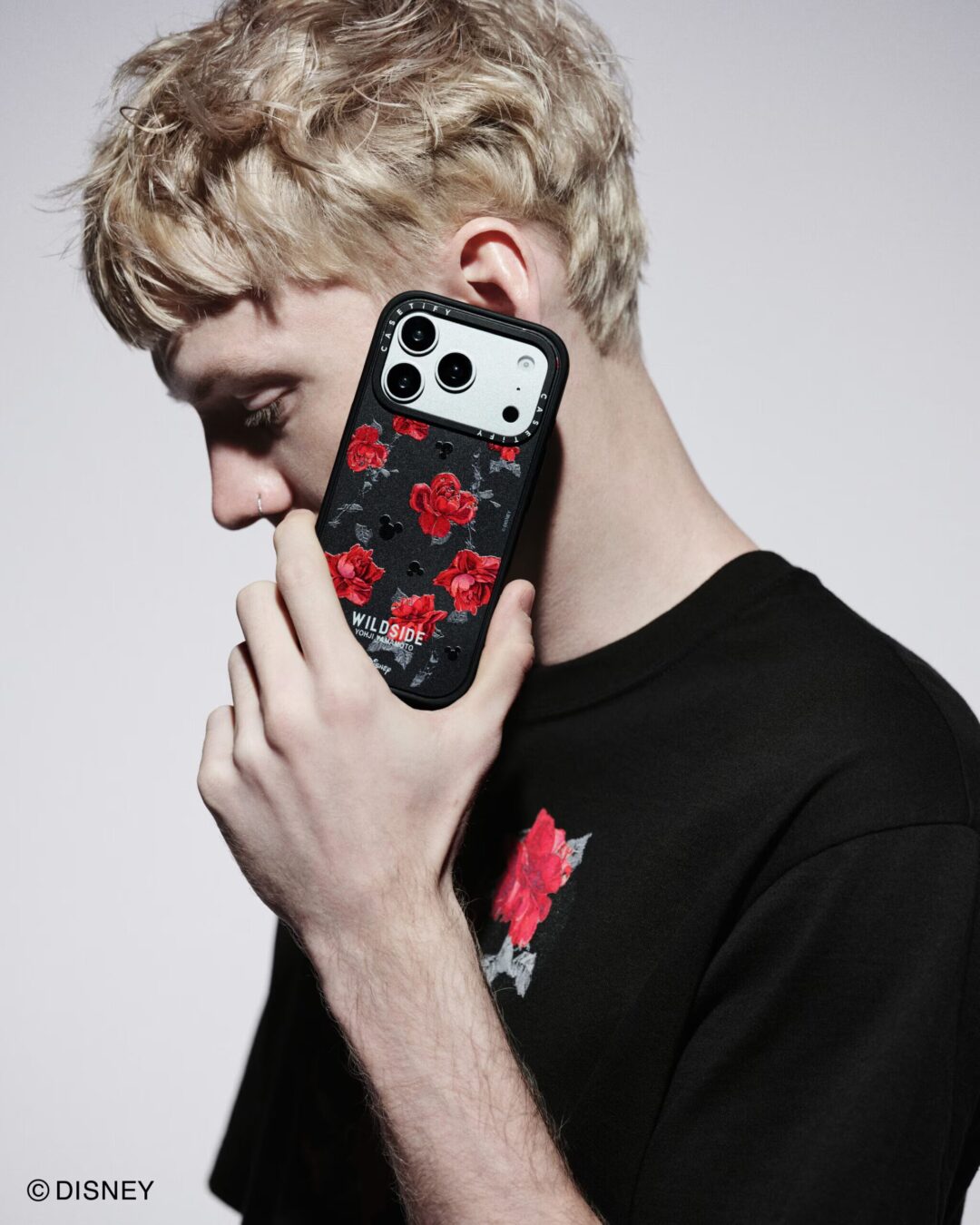 Disney × WILDSIDE YOHJI YAMAMOTO × CASETiFY Special Edition Collectionが2026年 4/10 発売 (ディズニー ワイルドサイド ヨウジヤマモト ケースティファイ)
