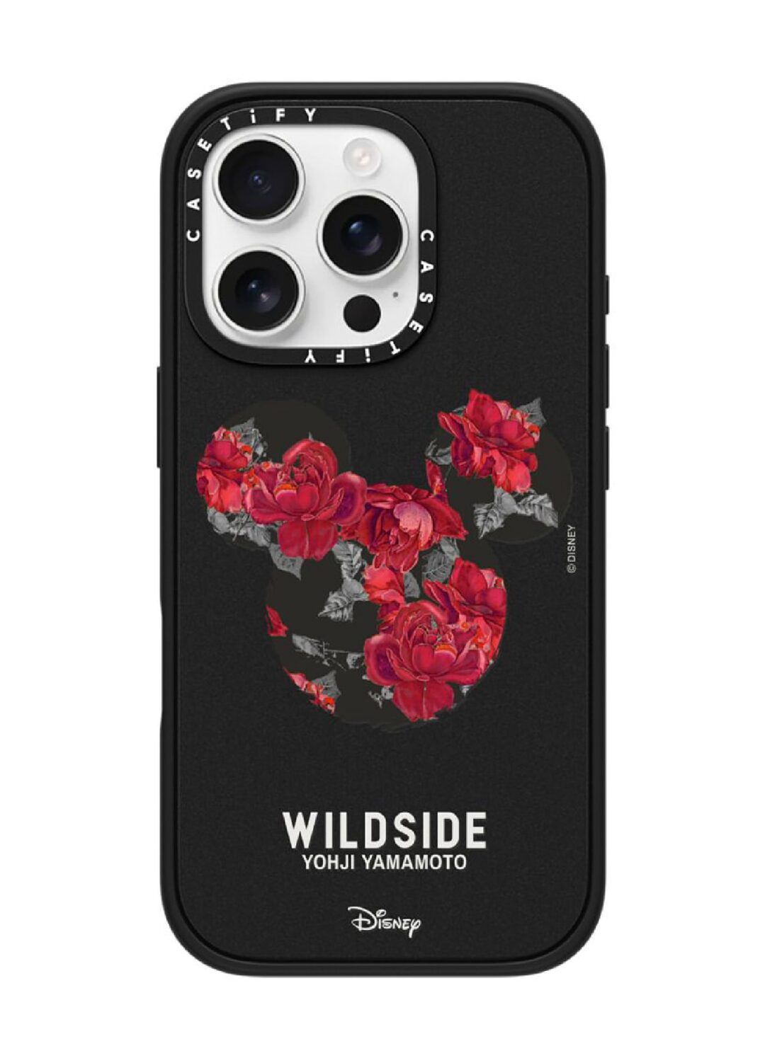 Disney × WILDSIDE YOHJI YAMAMOTO × CASETiFY Special Edition Collectionが2026年 4/10 発売 (ディズニー ワイルドサイド ヨウジヤマモト ケースティファイ)
