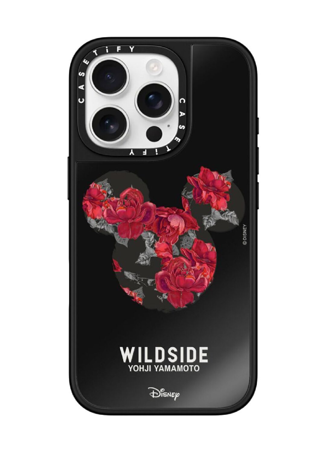 Disney × WILDSIDE YOHJI YAMAMOTO × CASETiFY Special Edition Collectionが2026年 4/10 発売 (ディズニー ワイルドサイド ヨウジヤマモト ケースティファイ)