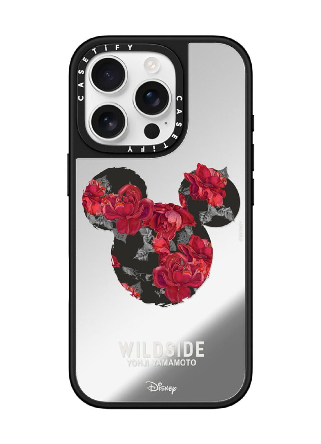 Disney × WILDSIDE YOHJI YAMAMOTO × CASETiFY Special Edition Collectionが2026年 4/10 発売 (ディズニー ワイルドサイド ヨウジヤマモト ケースティファイ)