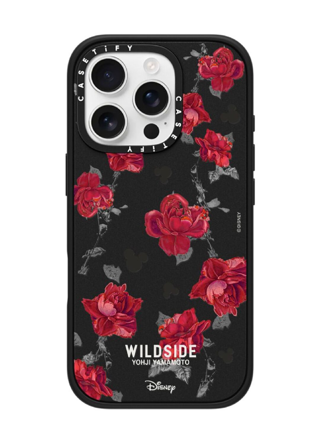 Disney × WILDSIDE YOHJI YAMAMOTO × CASETiFY Special Edition Collectionが2026年 4/10 発売 (ディズニー ワイルドサイド ヨウジヤマモト ケースティファイ)