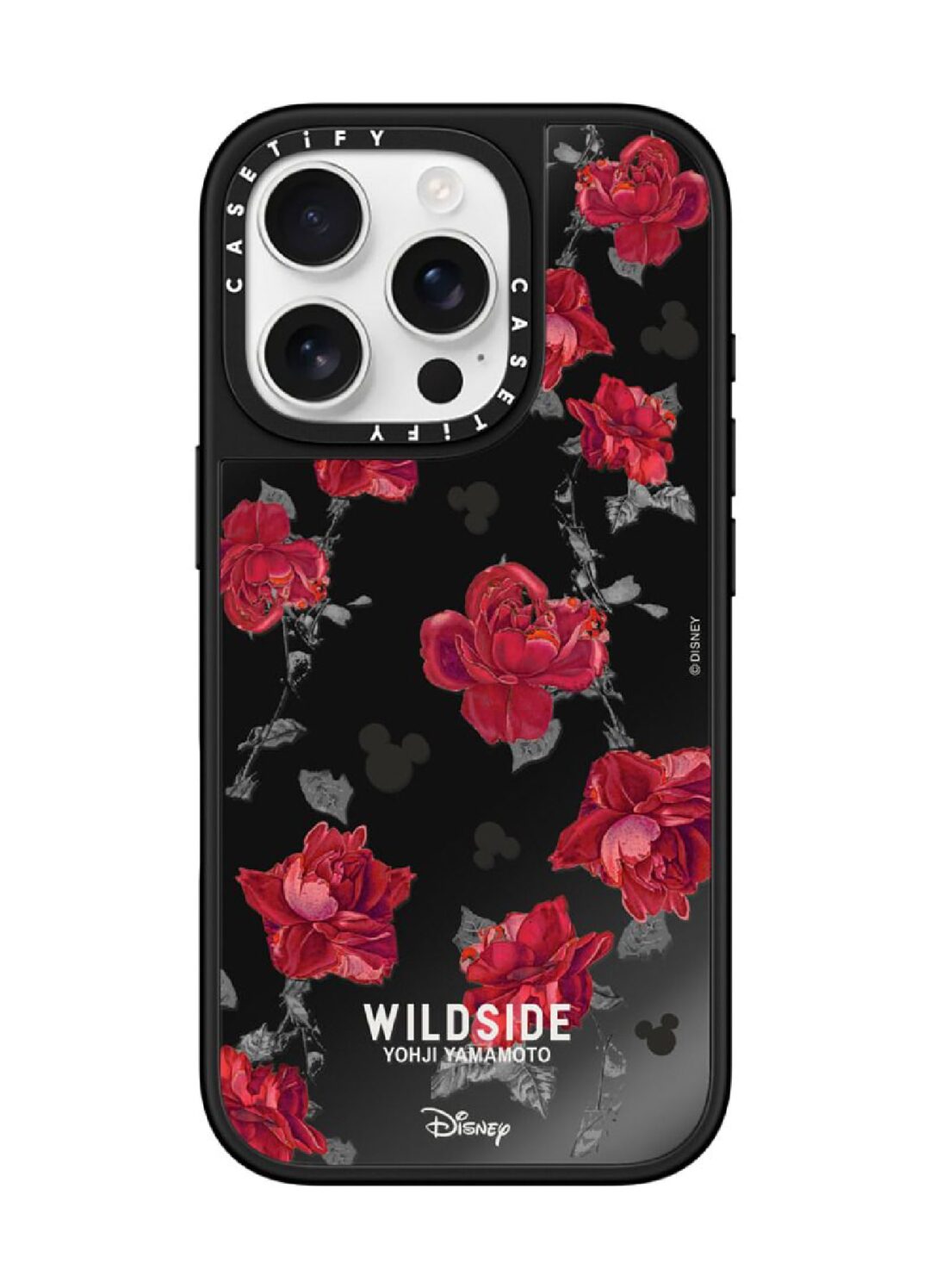 Disney × WILDSIDE YOHJI YAMAMOTO × CASETiFY Special Edition Collectionが2026年 4/10 発売 (ディズニー ワイルドサイド ヨウジヤマモト ケースティファイ)