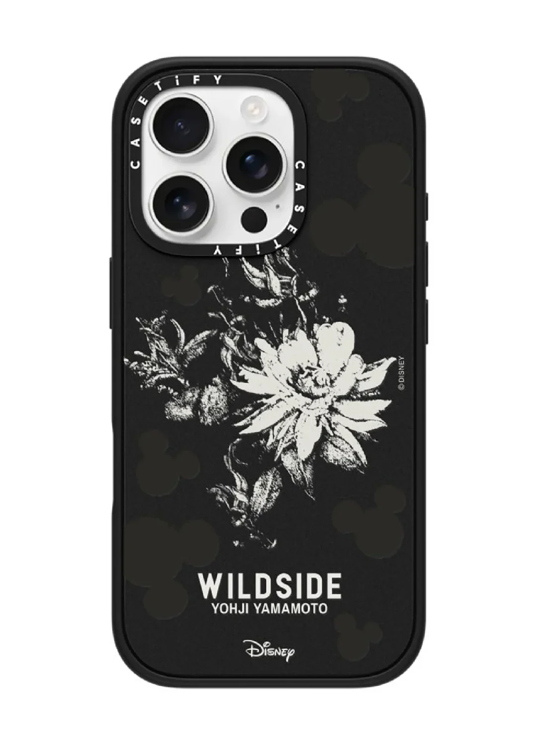 Disney × WILDSIDE YOHJI YAMAMOTO × CASETiFY Special Edition Collectionが2026年 4/10 発売 (ディズニー ワイルドサイド ヨウジヤマモト ケースティファイ)