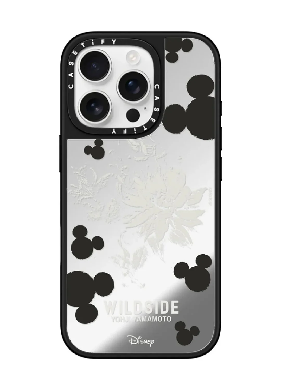Disney × WILDSIDE YOHJI YAMAMOTO × CASETiFY Special Edition Collectionが2026年 4/10 発売 (ディズニー ワイルドサイド ヨウジヤマモト ケースティファイ)