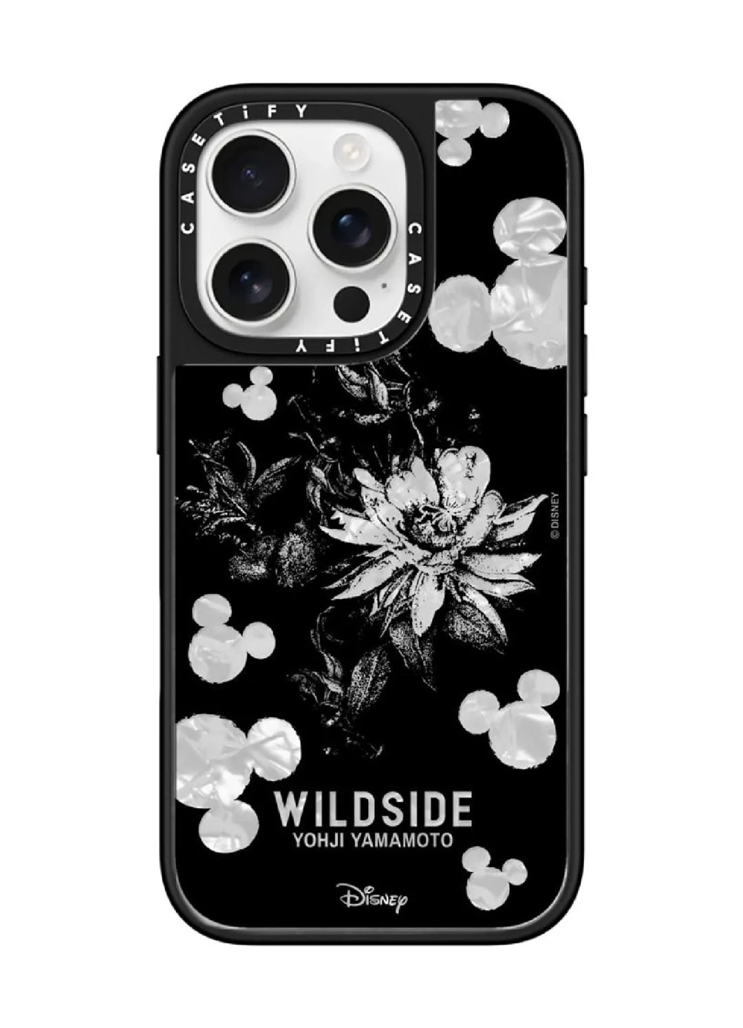 Disney × WILDSIDE YOHJI YAMAMOTO × CASETiFY Special Edition Collectionが2026年 4/10 発売 (ディズニー ワイルドサイド ヨウジヤマモト ケースティファイ)