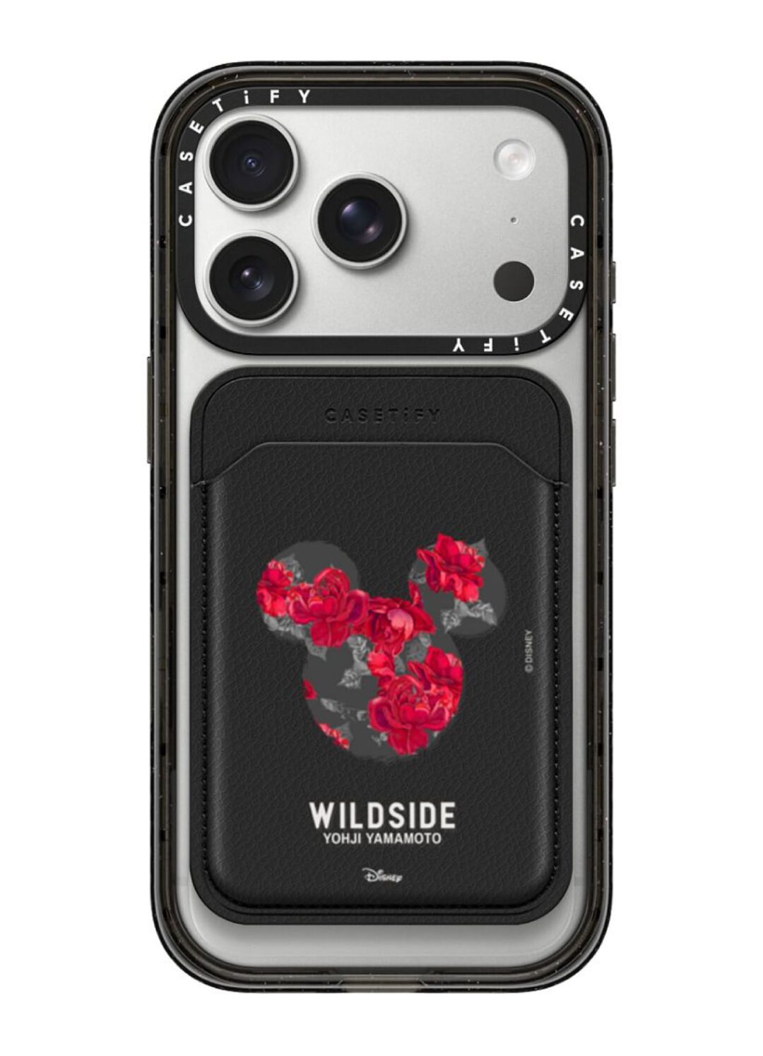 Disney × WILDSIDE YOHJI YAMAMOTO × CASETiFY Special Edition Collectionが2026年 4/10 発売 (ディズニー ワイルドサイド ヨウジヤマモト ケースティファイ)