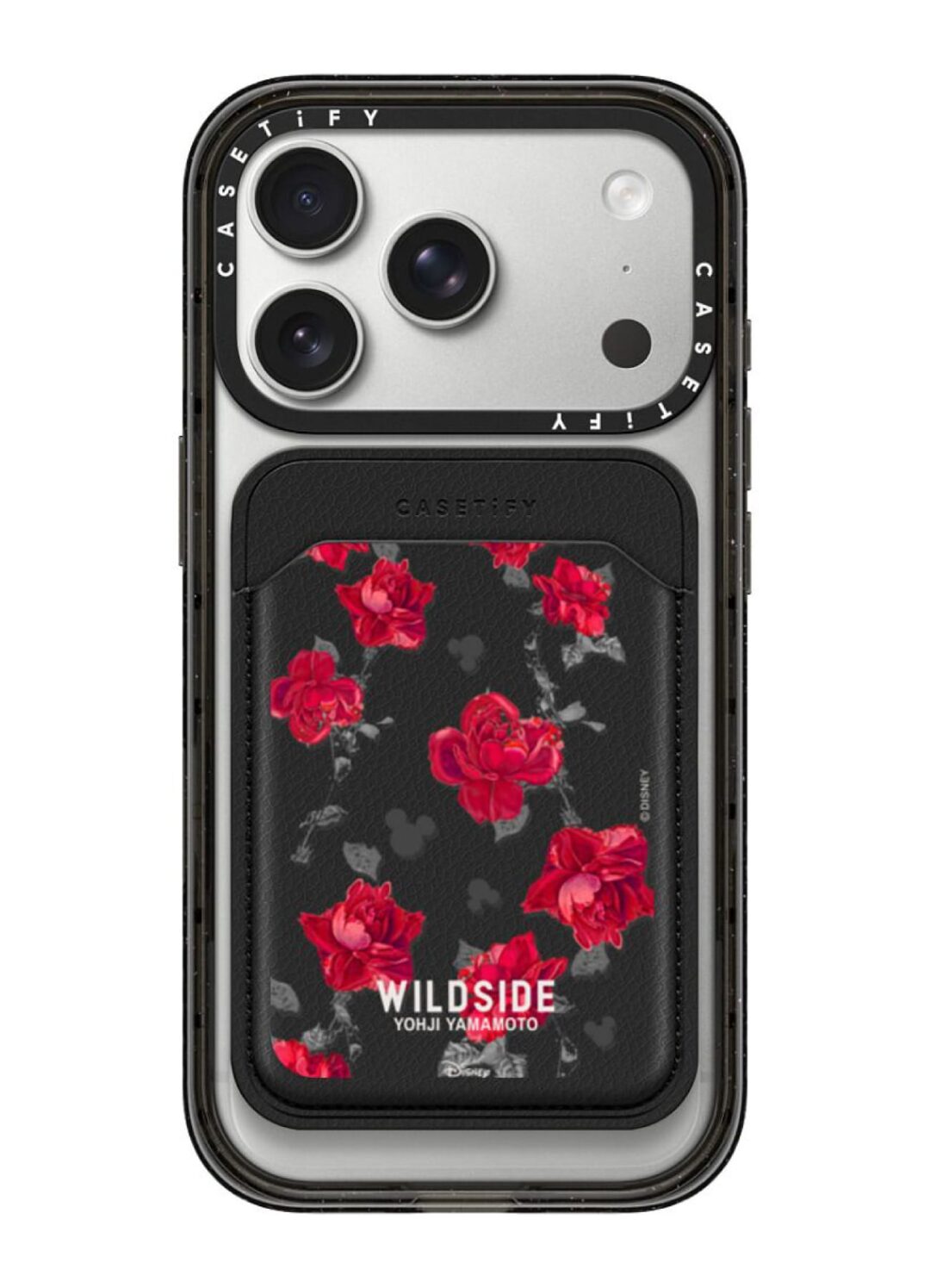 Disney × WILDSIDE YOHJI YAMAMOTO × CASETiFY Special Edition Collectionが2026年 4/10 発売 (ディズニー ワイルドサイド ヨウジヤマモト ケースティファイ)