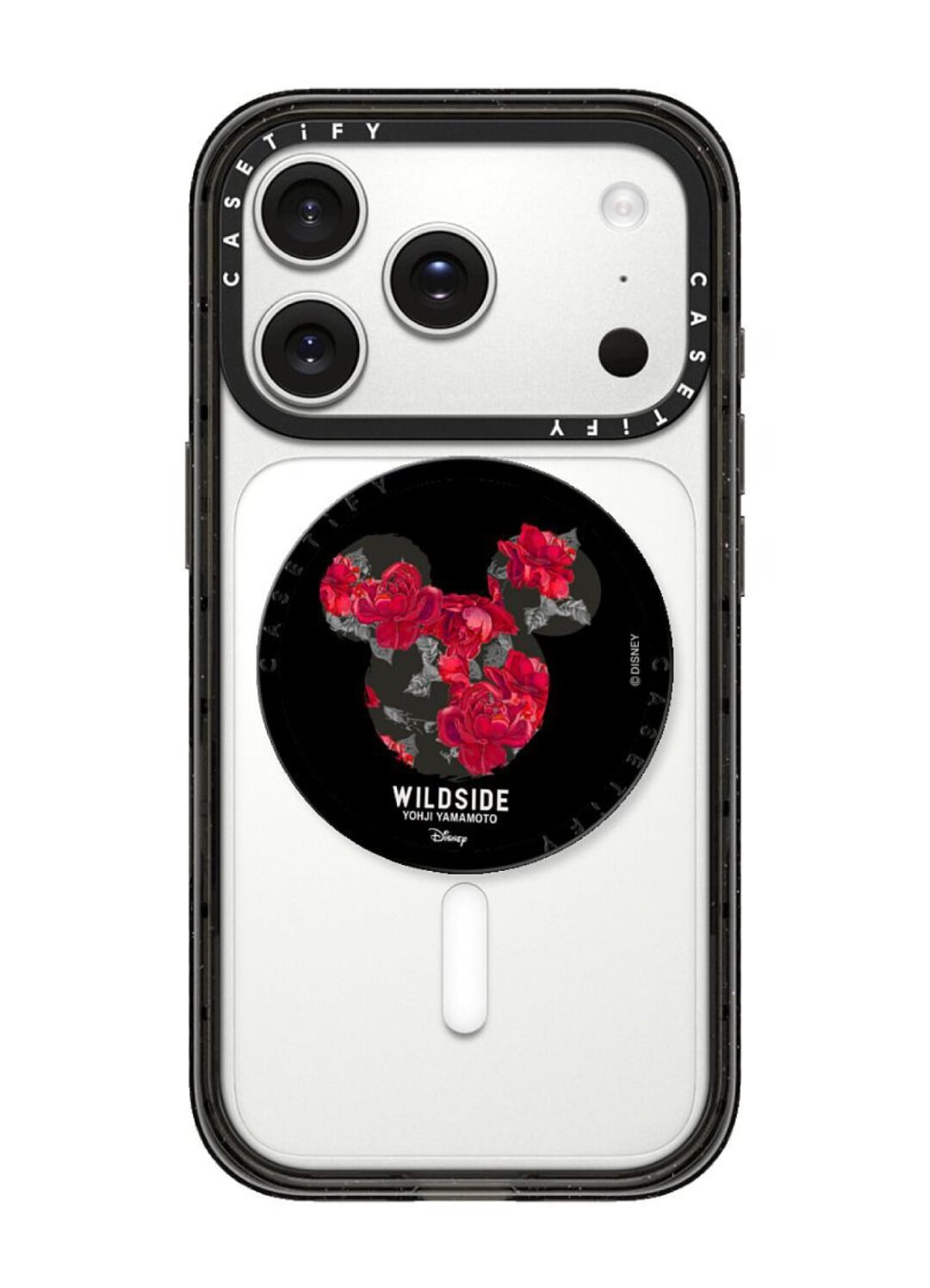 Disney × WILDSIDE YOHJI YAMAMOTO × CASETiFY Special Edition Collectionが2026年 4/10 発売 (ディズニー ワイルドサイド ヨウジヤマモト ケースティファイ)