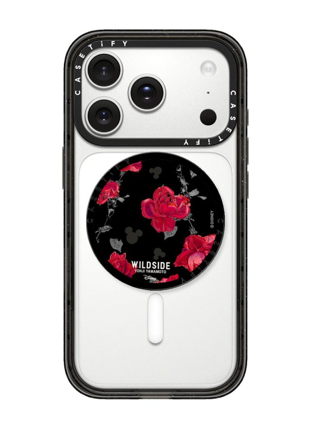 Disney × WILDSIDE YOHJI YAMAMOTO × CASETiFY Special Edition Collectionが2026年 4/10 発売 (ディズニー ワイルドサイド ヨウジヤマモト ケースティファイ)