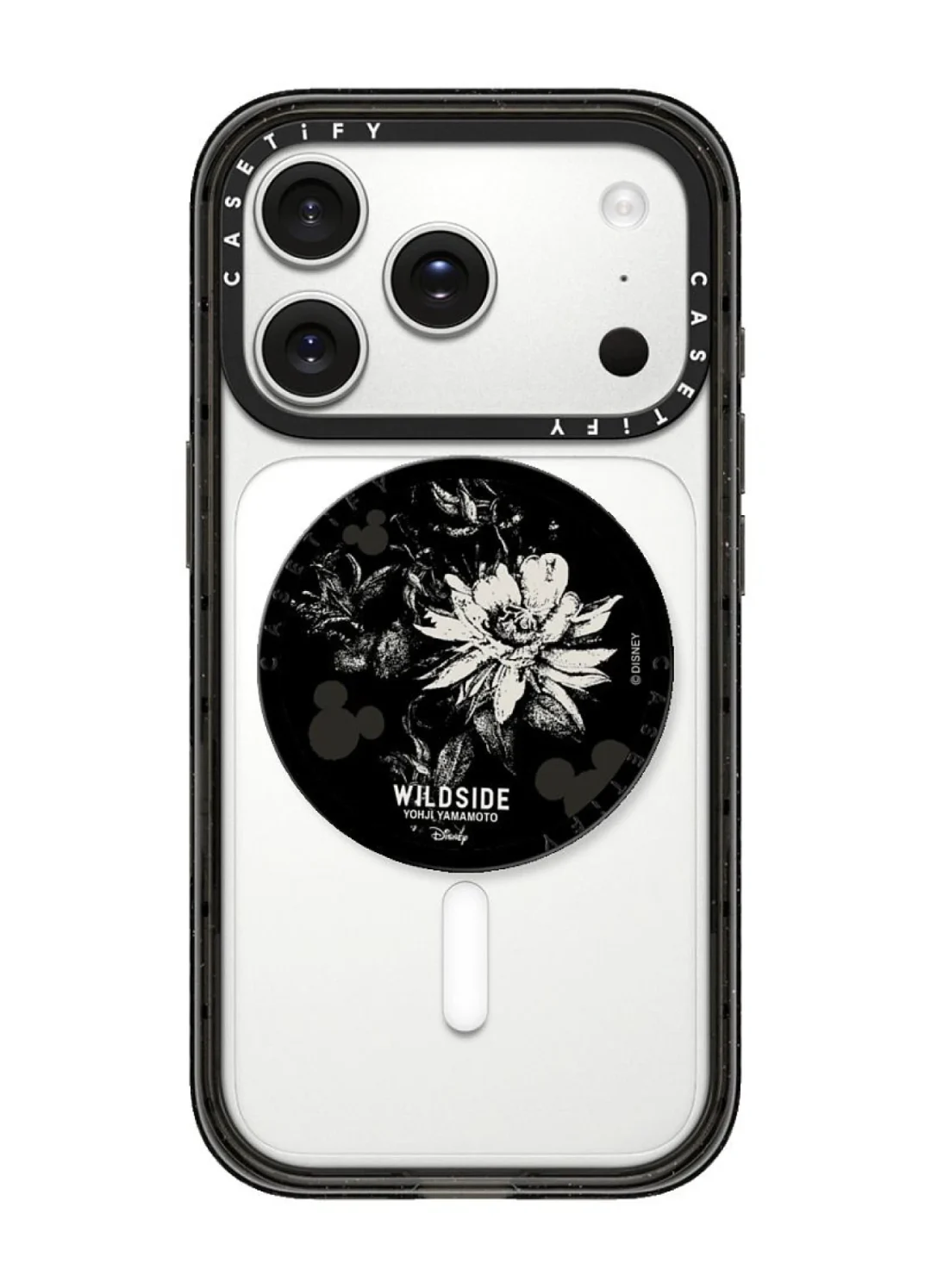 Disney × WILDSIDE YOHJI YAMAMOTO × CASETiFY Special Edition Collectionが2026年 4/10 発売 (ディズニー ワイルドサイド ヨウジヤマモト ケースティファイ)
