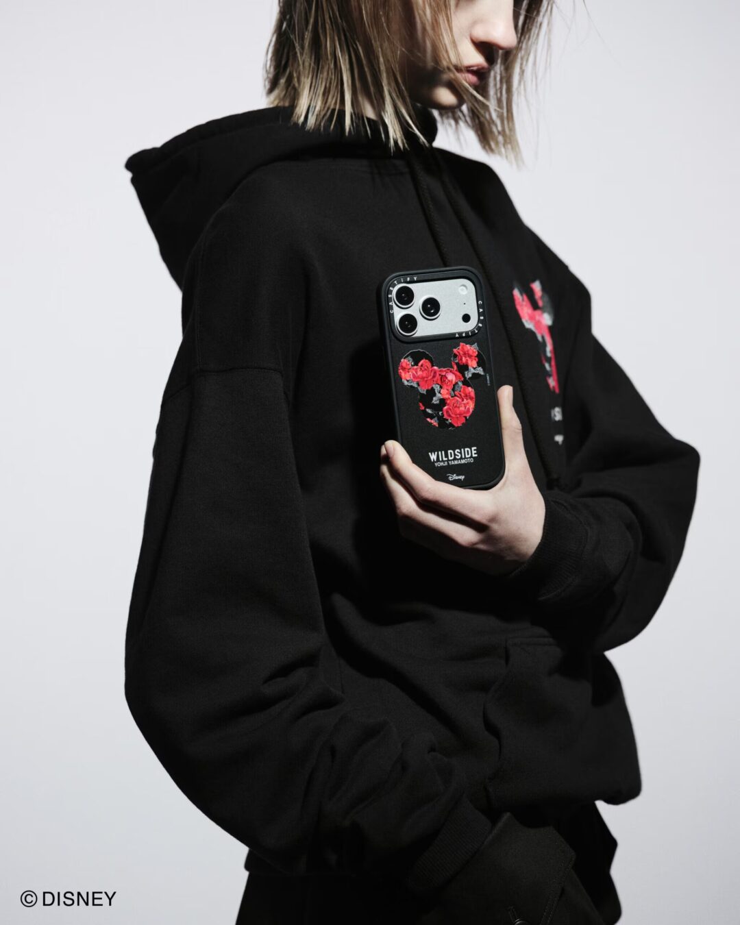 Disney × WILDSIDE YOHJI YAMAMOTO × CASETiFY Special Edition Collectionが2026年 4/10 発売 (ディズニー ワイルドサイド ヨウジヤマモト ケースティファイ)
