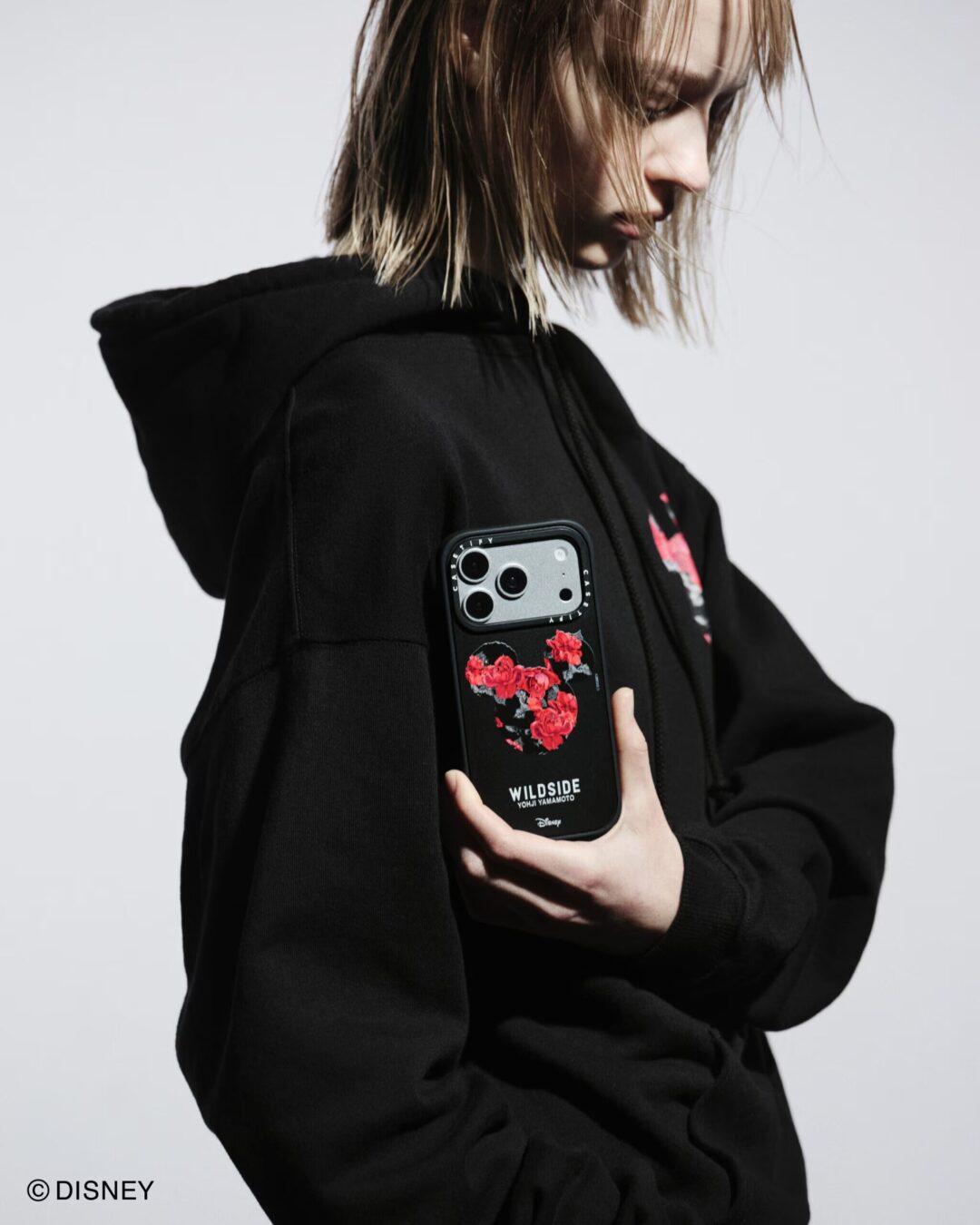 Disney × WILDSIDE YOHJI YAMAMOTO × CASETiFY Special Edition Collectionが2026年 4/10 発売 (ディズニー ワイルドサイド ヨウジヤマモト ケースティファイ)
