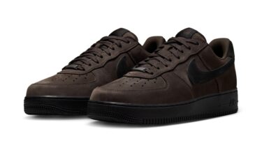 【2026年 発売予定】NIKE AIR FORCE 1 LOW RETRO “Black Tea/Black” (ナイキ エア フォース 1 ロー レトロ “ブラックティー/ブラック”) [IO9555-202]