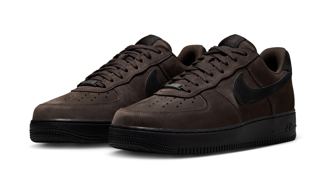 【2026年 発売予定】NIKE AIR FORCE 1 LOW RETRO “Black Tea/Black” (ナイキ エア フォース 1 ロー レトロ “ブラックティー/ブラック”) [IO9555-202]