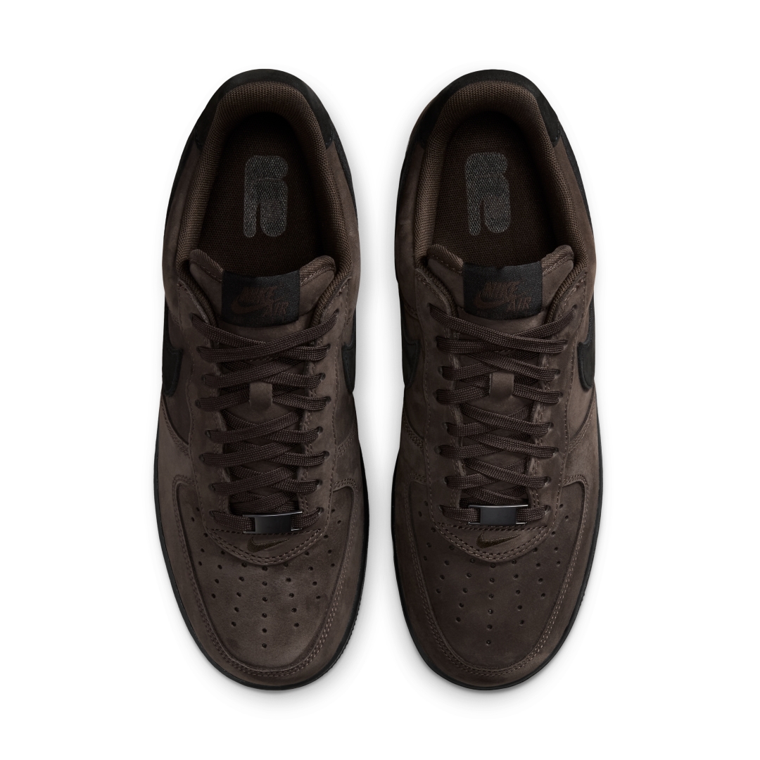 【2026年 発売予定】NIKE AIR FORCE 1 LOW RETRO “Black Tea/Black” (ナイキ エア フォース 1 ロー レトロ “ブラックティー/ブラック”) [IO9555-202]