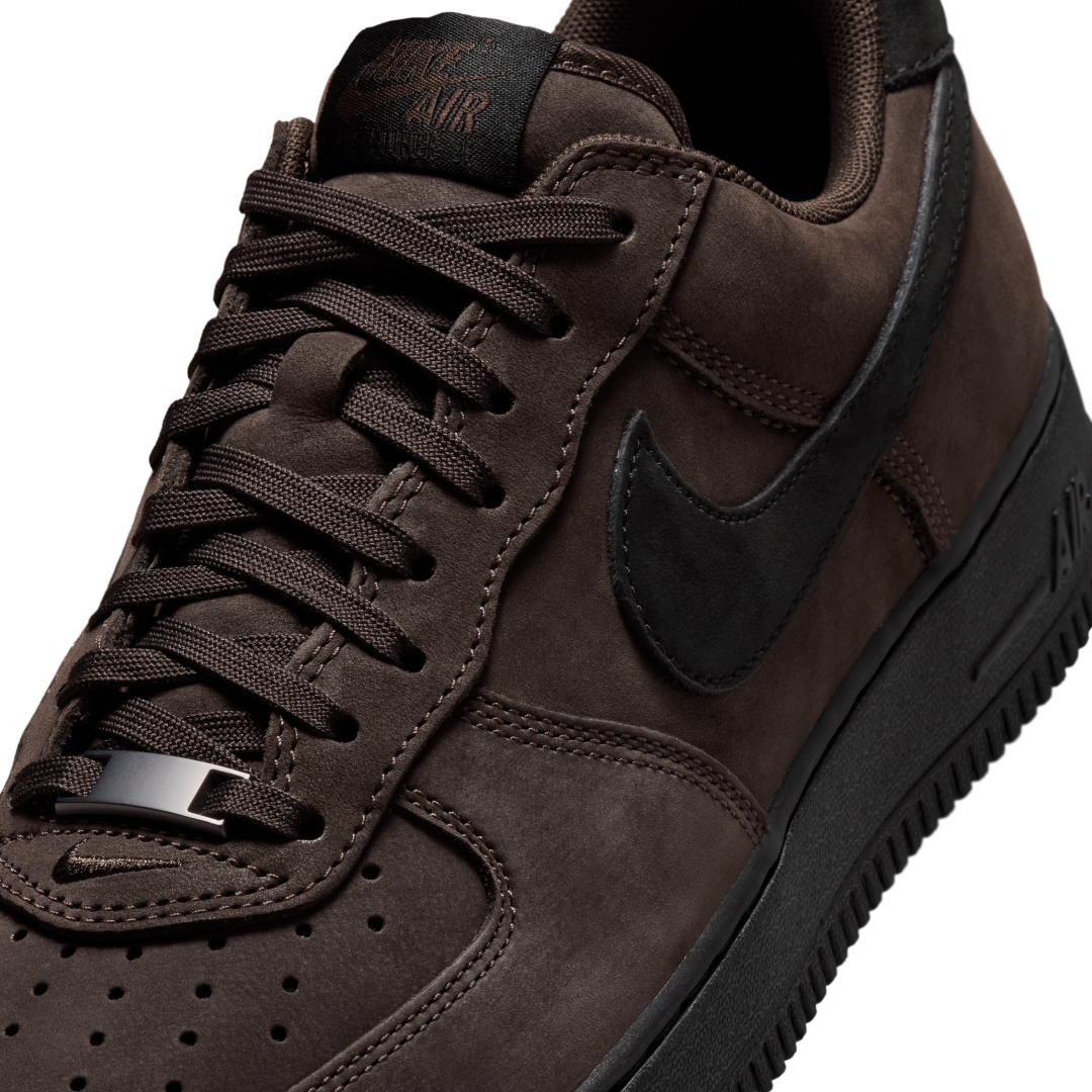 【2026年 発売予定】NIKE AIR FORCE 1 LOW RETRO “Black Tea/Black” (ナイキ エア フォース 1 ロー レトロ “ブラックティー/ブラック”) [IO9555-202]