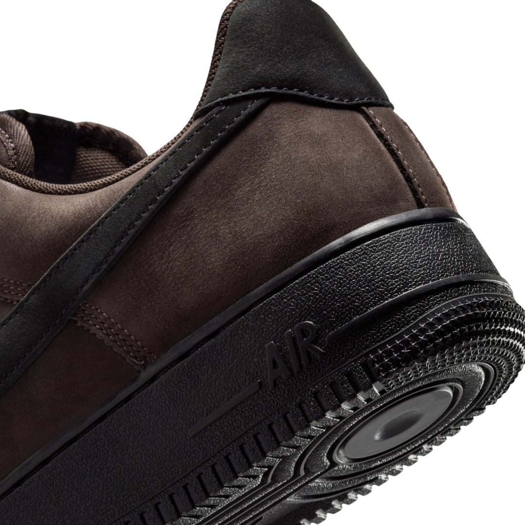 【2026年 発売予定】NIKE AIR FORCE 1 LOW RETRO “Black Tea/Black” (ナイキ エア フォース 1 ロー レトロ “ブラックティー/ブラック”) [IO9555-202]