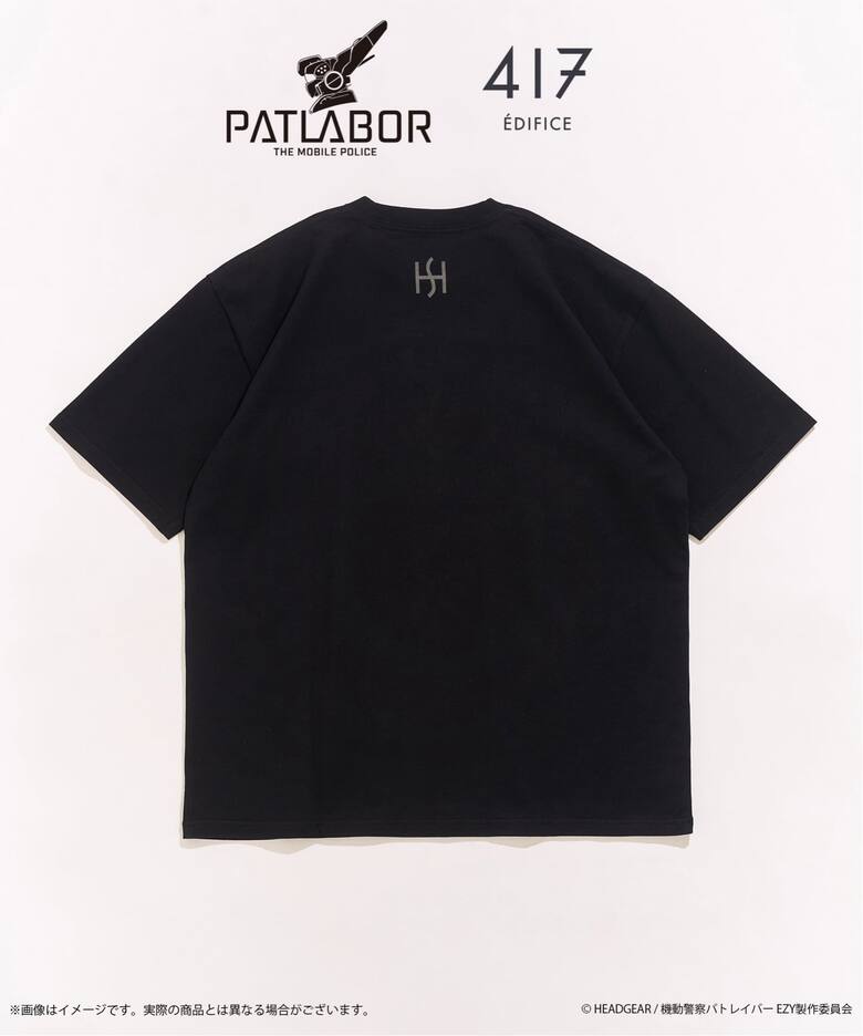機動警察パトレイバー × 417 EDIFICE 2026 コラボアイテムが8月中旬 発売 (Patlabor エディフィス)