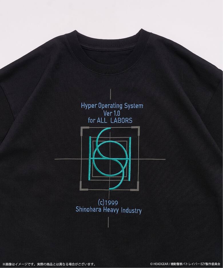 機動警察パトレイバー × 417 EDIFICE 2026 コラボアイテムが8月中旬 発売 (Patlabor エディフィス)