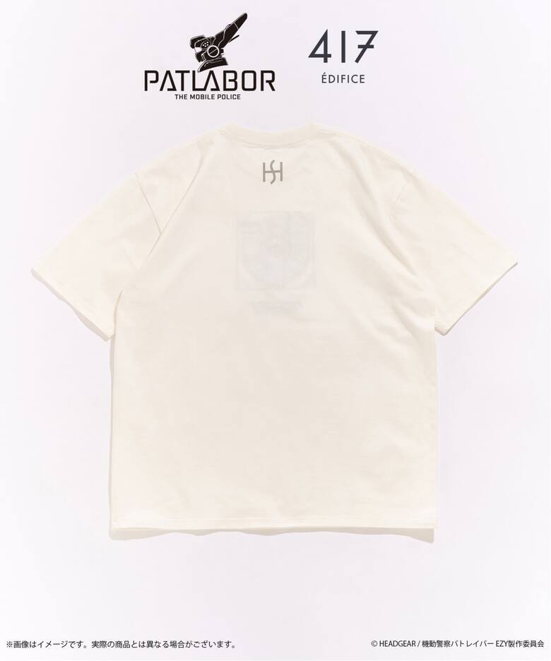 機動警察パトレイバー × 417 EDIFICE 2026 コラボアイテムが8月中旬 発売 (Patlabor エディフィス)