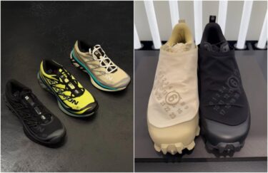 【発売予定】MM6 Maison Margiela x SALOMON 2026 SS "XT-6 & CROSS DUST" (エムエム6 メゾン マルジェラ サロモン 春夏)