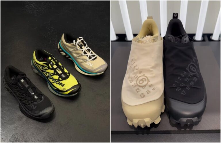 2026年 4/29 発売】MM6 Maison Margiela x SALOMON 2026 SS “XT-6