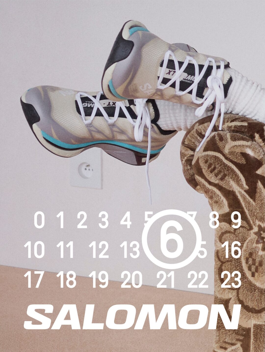 【2026年 4/29 発売】MM6 Maison Margiela x SALOMON 2026 SS “XT-6 & CROSS DUST” (エムエム6 メゾン マルジェラ サロモン 春夏)