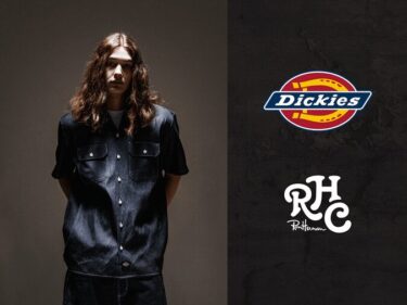 Dickies for RHC Ron Herman “S/S シャンブレーシャツ”が2026年 4/25 発売 (ディッキーズ ロンハーマン)