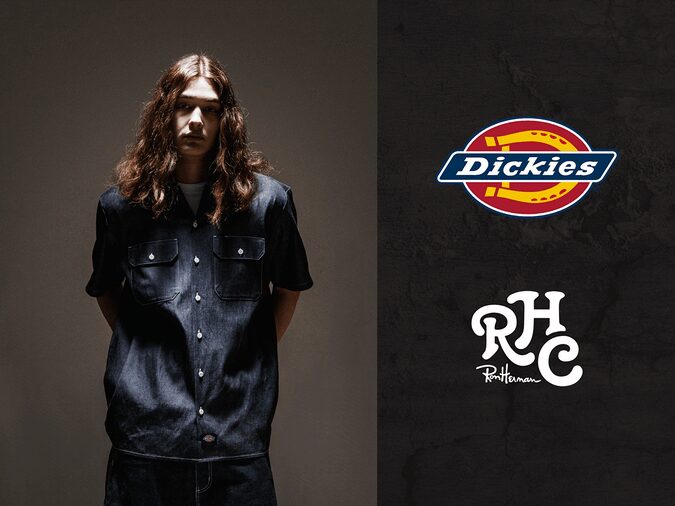 Dickies for RHC Ron Herman “S/S シャンブレーシャツ”が2026年 4/25 発売 (ディッキーズ ロンハーマン)