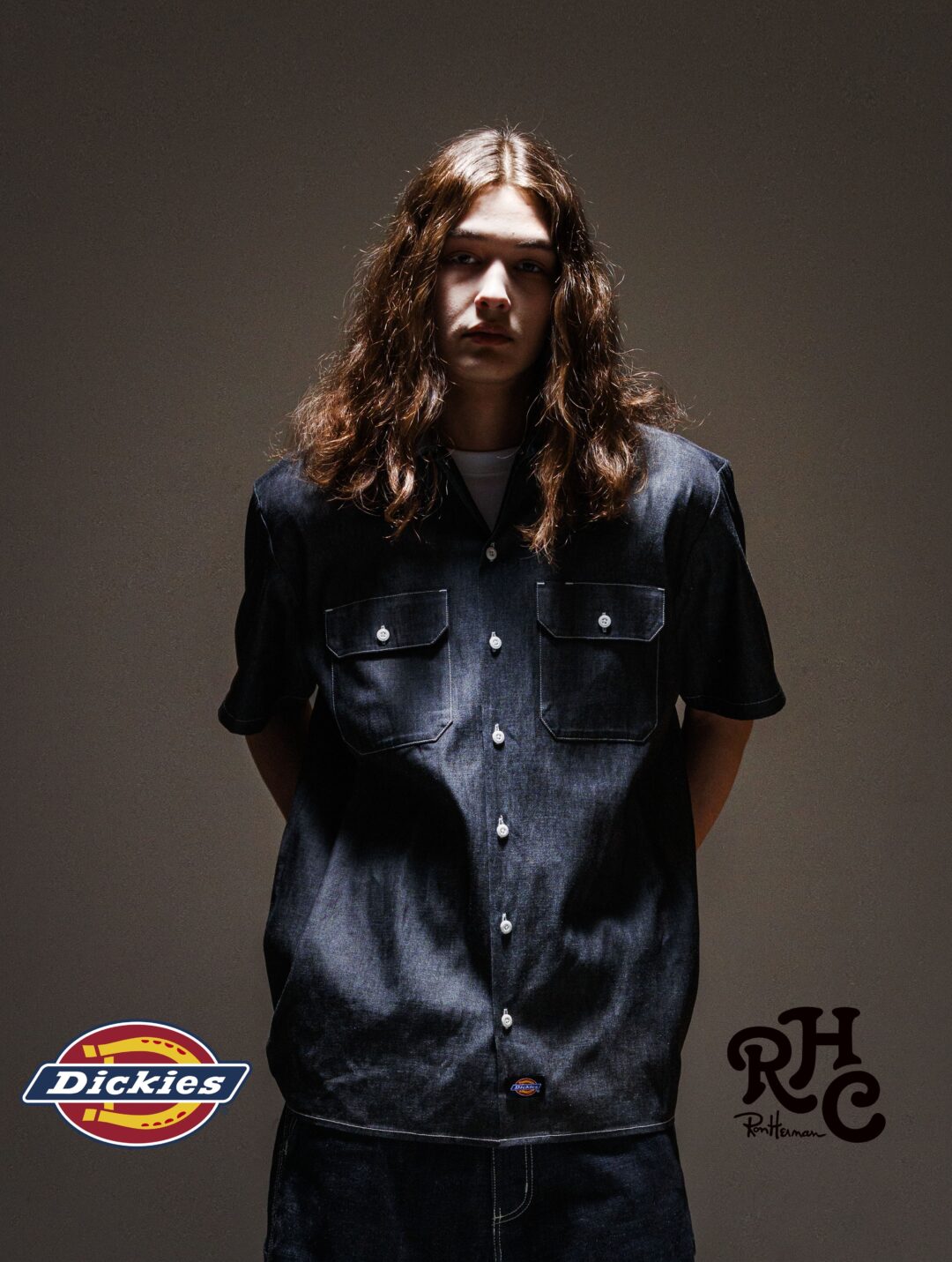 Dickies for RHC Ron Herman “S/S シャンブレーシャツ”が2026年 4/25 発売 (ディッキーズ ロンハーマン)