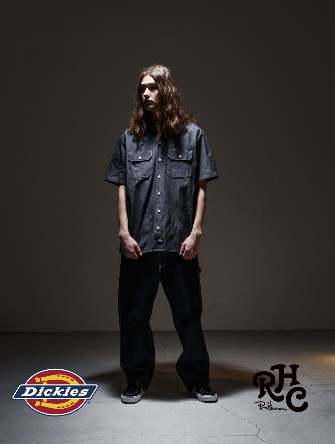 Dickies for RHC Ron Herman “S/S シャンブレーシャツ”が2026年 4/25 発売 (ディッキーズ ロンハーマン)