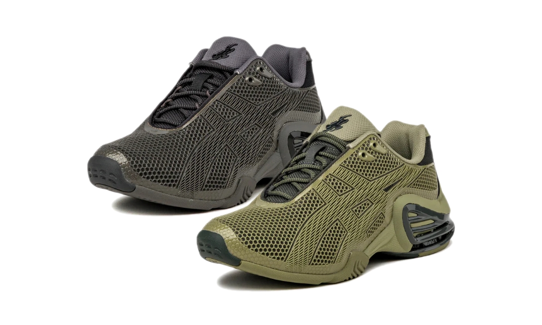 【2026年 5/1 発売】ASICS GEL-TEREMOA II "Dark Gull Grey/Mosstone" (アシックス ゲルテレモア "グレー/モスストーン") [1203A807.020/1203A807.300]