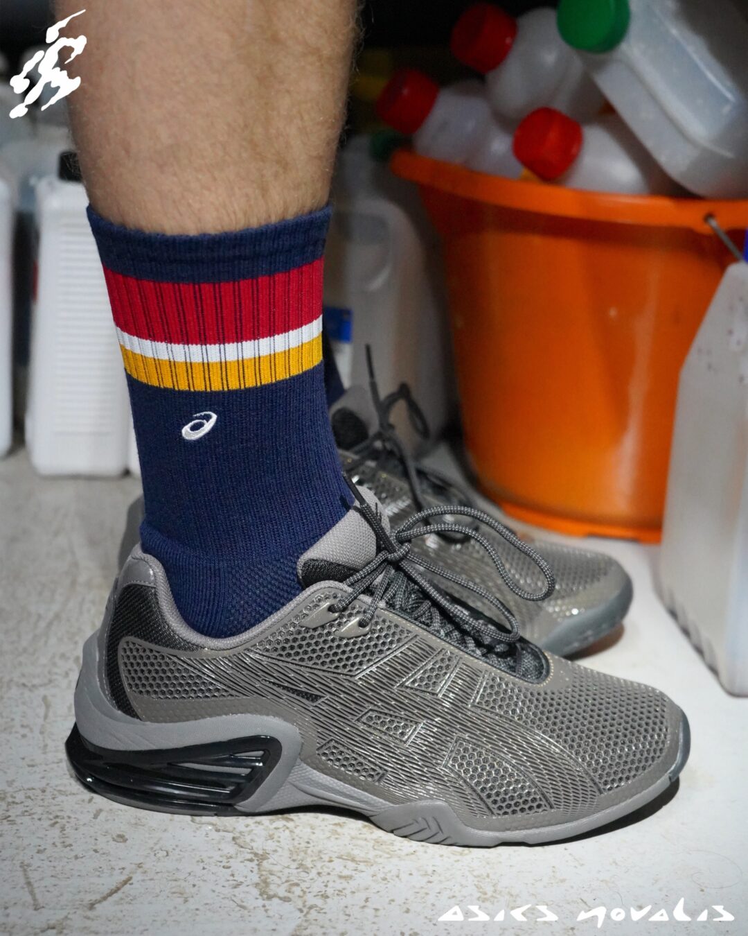 2026年 5/16 & 5/23 発売】ASICS NOVALIS GEL-TEREMOA II by KIKO