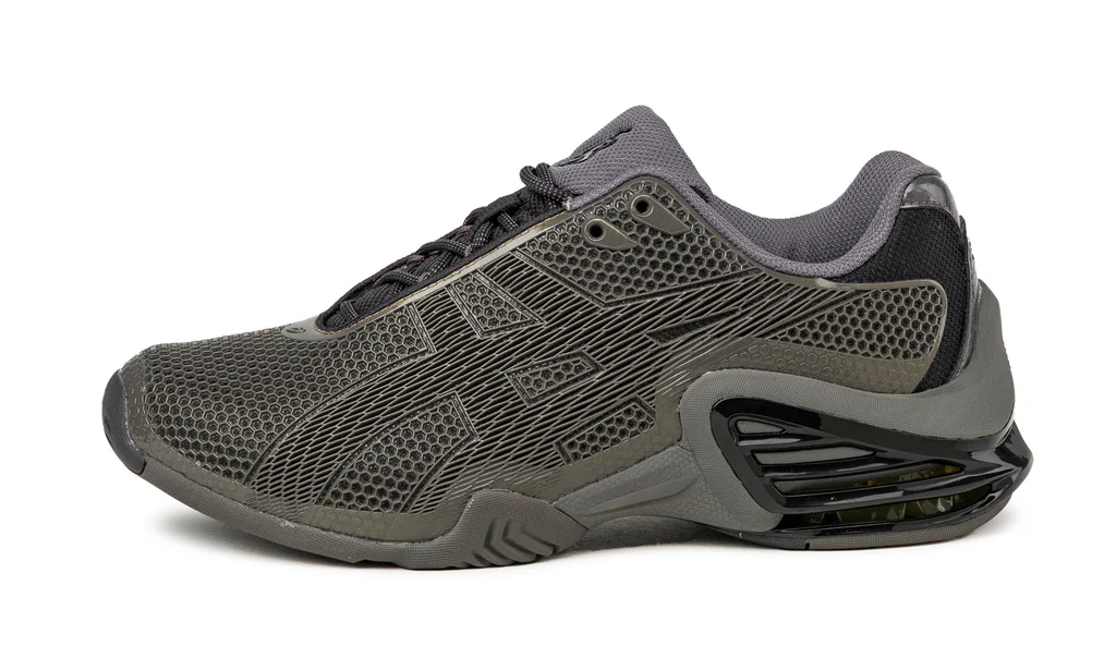 【2026年 5/1 発売】ASICS NOVALIS GEL-TEREMOA II by KIKO KOSTADINOV “Dark Gull Grey/Mosstone” (アシックス ノヴァリス キコ・コスタディノフ ゲルテレモア “グレー/モスストーン”) [1203A807.020/1203A807.300]