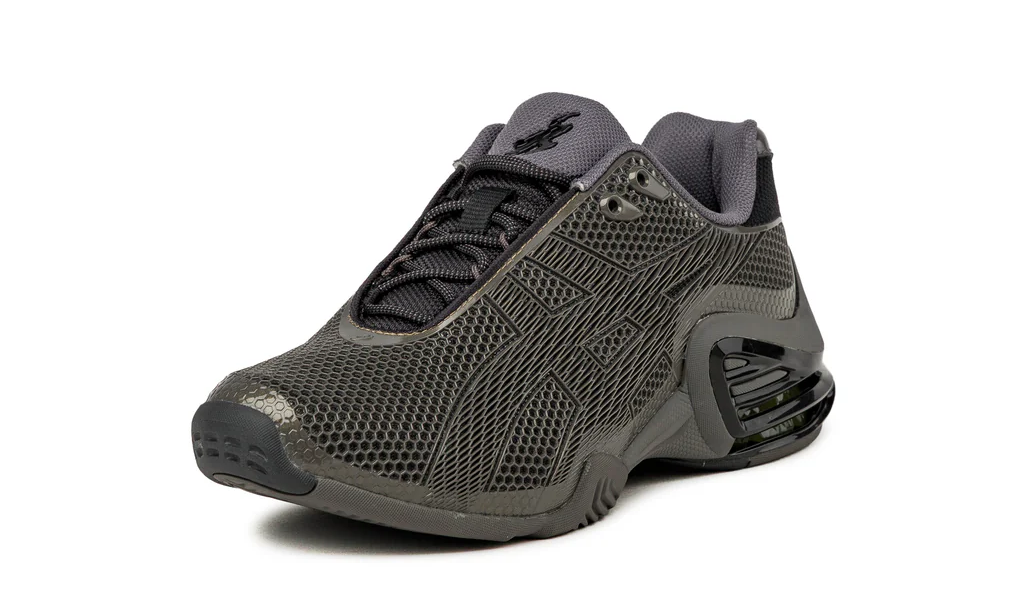 【2026年 5/1 発売】ASICS NOVALIS GEL-TEREMOA II by KIKO KOSTADINOV “Dark Gull Grey/Mosstone” (アシックス ノヴァリス キコ・コスタディノフ ゲルテレモア “グレー/モスストーン”) [1203A807.020/1203A807.300]