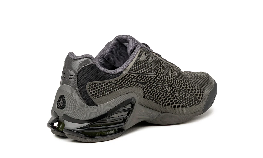 【2026年 5/1 発売】ASICS NOVALIS GEL-TEREMOA II by KIKO KOSTADINOV “Dark Gull Grey/Mosstone” (アシックス ノヴァリス キコ・コスタディノフ ゲルテレモア “グレー/モスストーン”) [1203A807.020/1203A807.300]