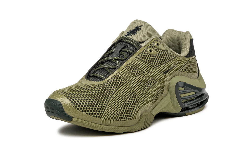 【2026年 5/1 発売】ASICS NOVALIS GEL-TEREMOA II by KIKO KOSTADINOV “Dark Gull Grey/Mosstone” (アシックス ノヴァリス キコ・コスタディノフ ゲルテレモア “グレー/モスストーン”) [1203A807.020/1203A807.300]