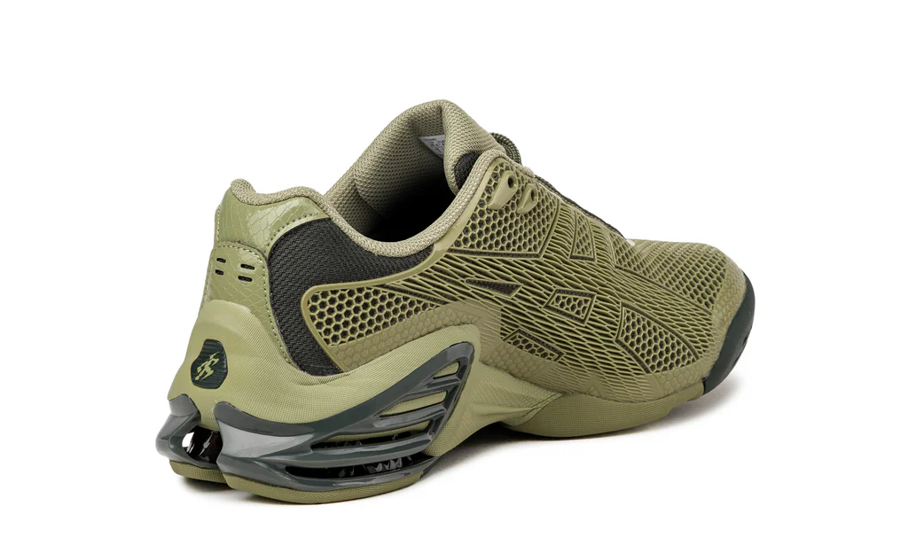 【2026年 5/1 発売】ASICS NOVALIS GEL-TEREMOA II by KIKO KOSTADINOV “Dark Gull Grey/Mosstone” (アシックス ノヴァリス キコ・コスタディノフ ゲルテレモア “グレー/モスストーン”) [1203A807.020/1203A807.300]